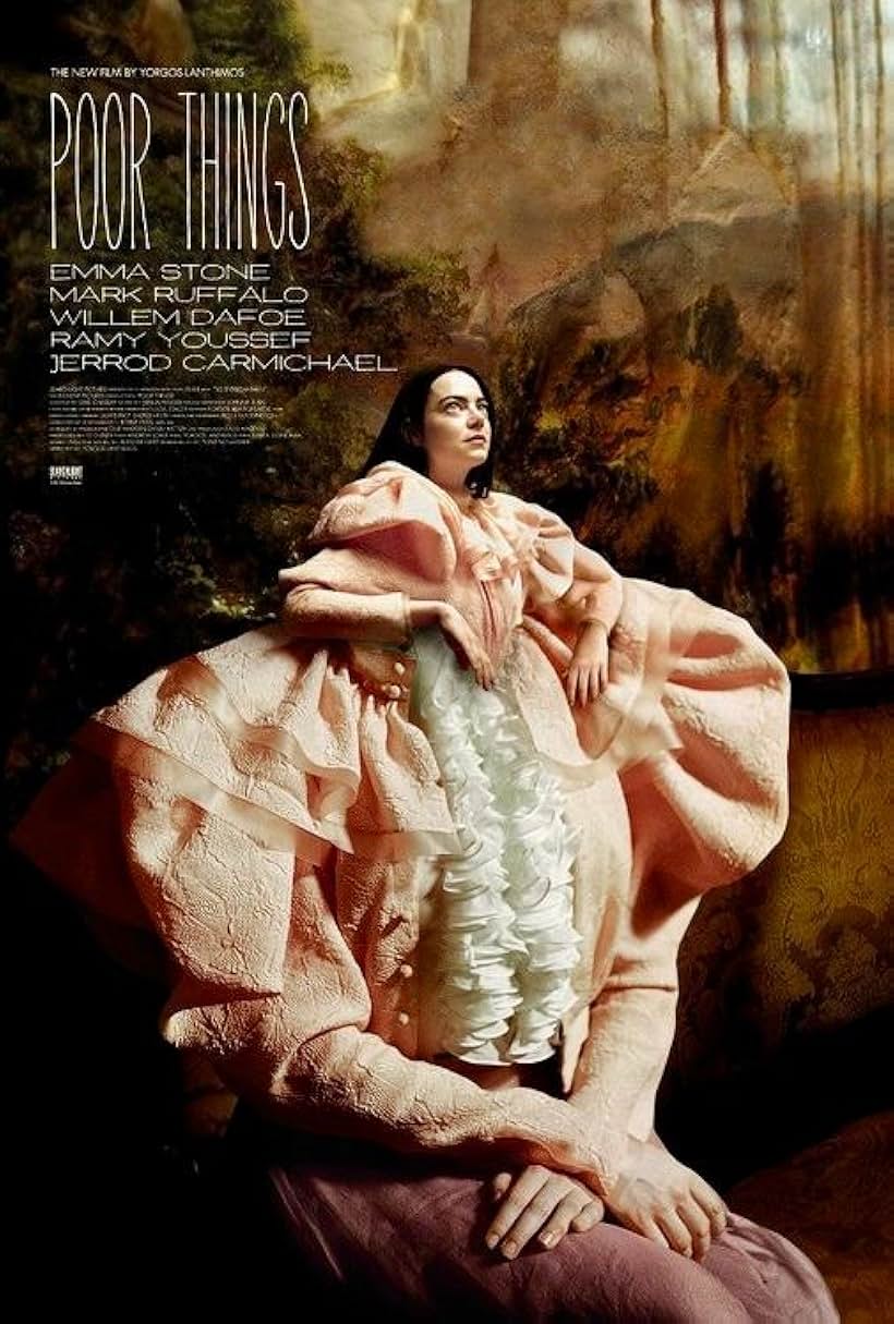 Emma Stone in Povere creature! (2023)