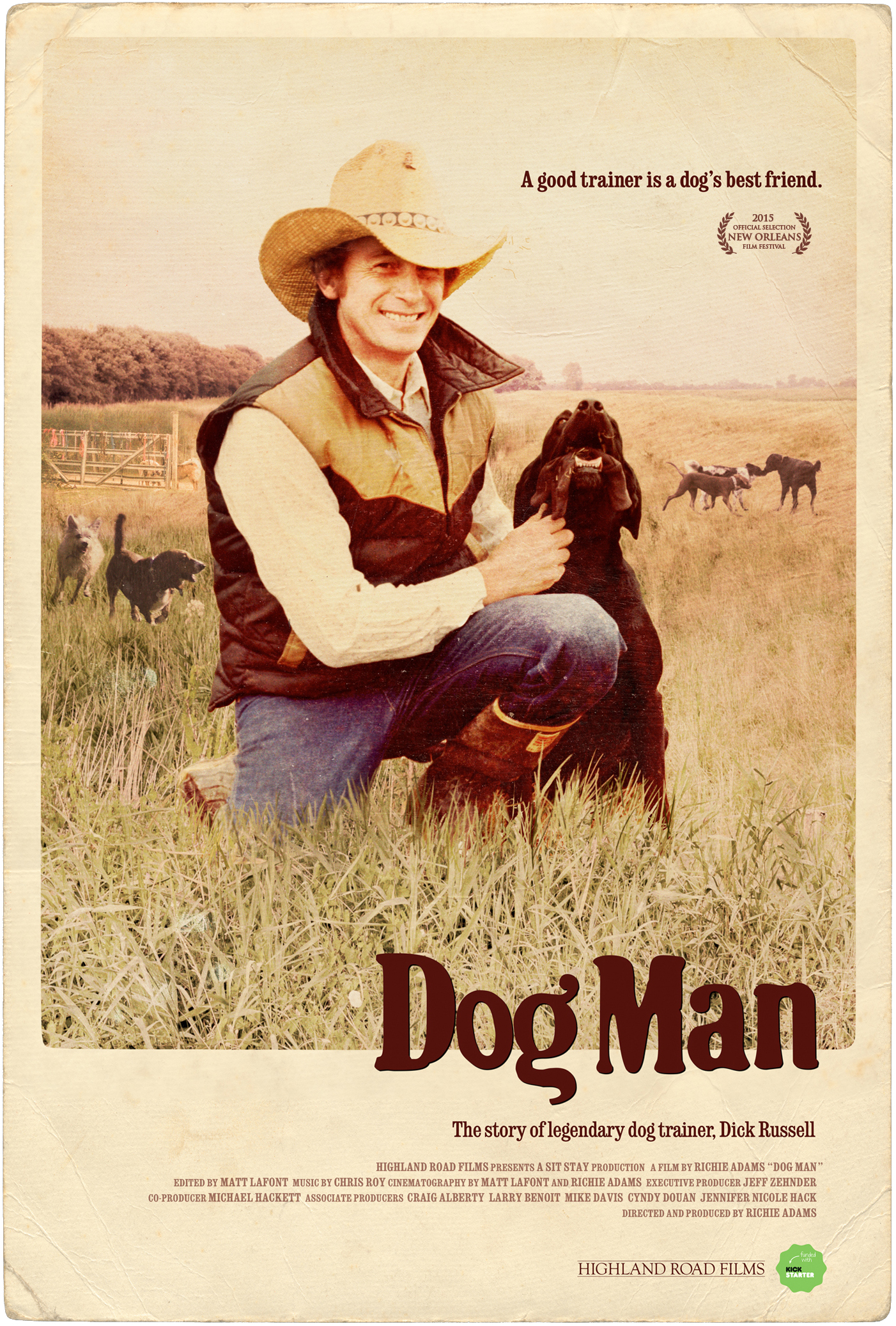 Poster of Dog Man
