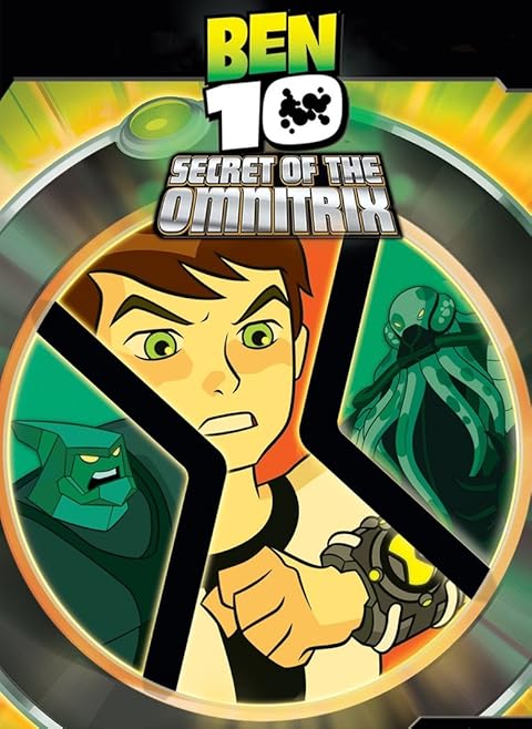 Ben 10: Secret of the Omnitrix (2007) Hindi Dubbed
