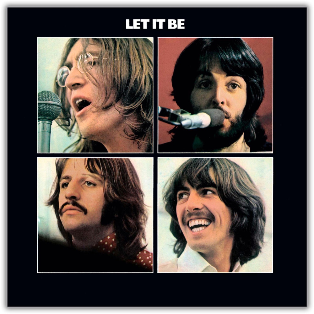 Poster of The Beatles: Let It Be
