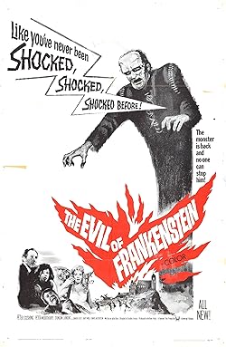 Poster of The Evil of Frankenstein