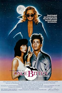 Poster of Once Bitten