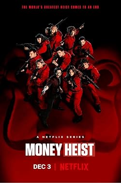 Poster of Money Heist