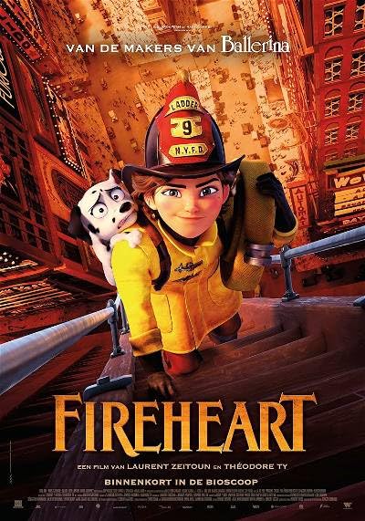 Fireheart (2022) Hindi Dubbed