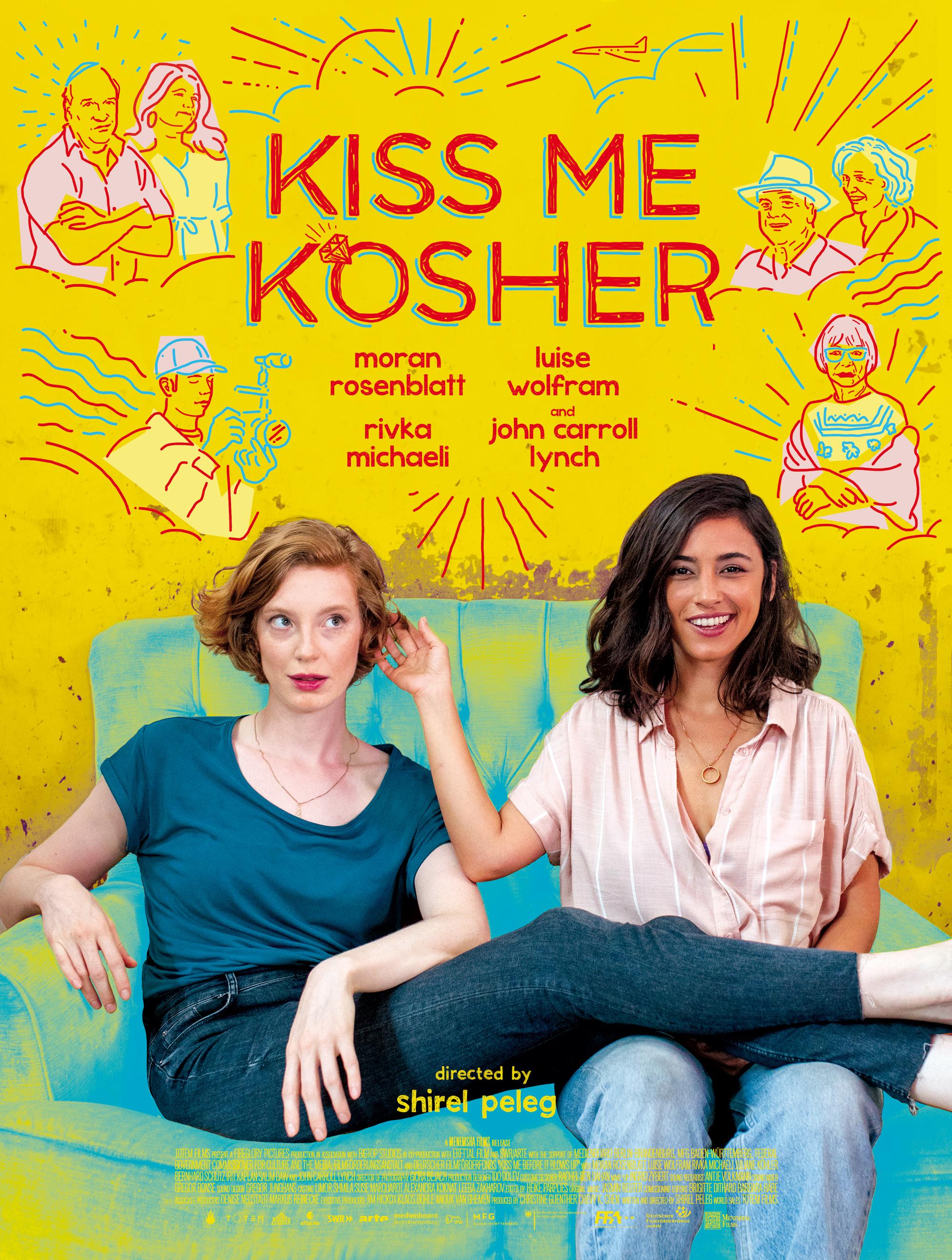 Poster of Kiss Me Before It Blows Up