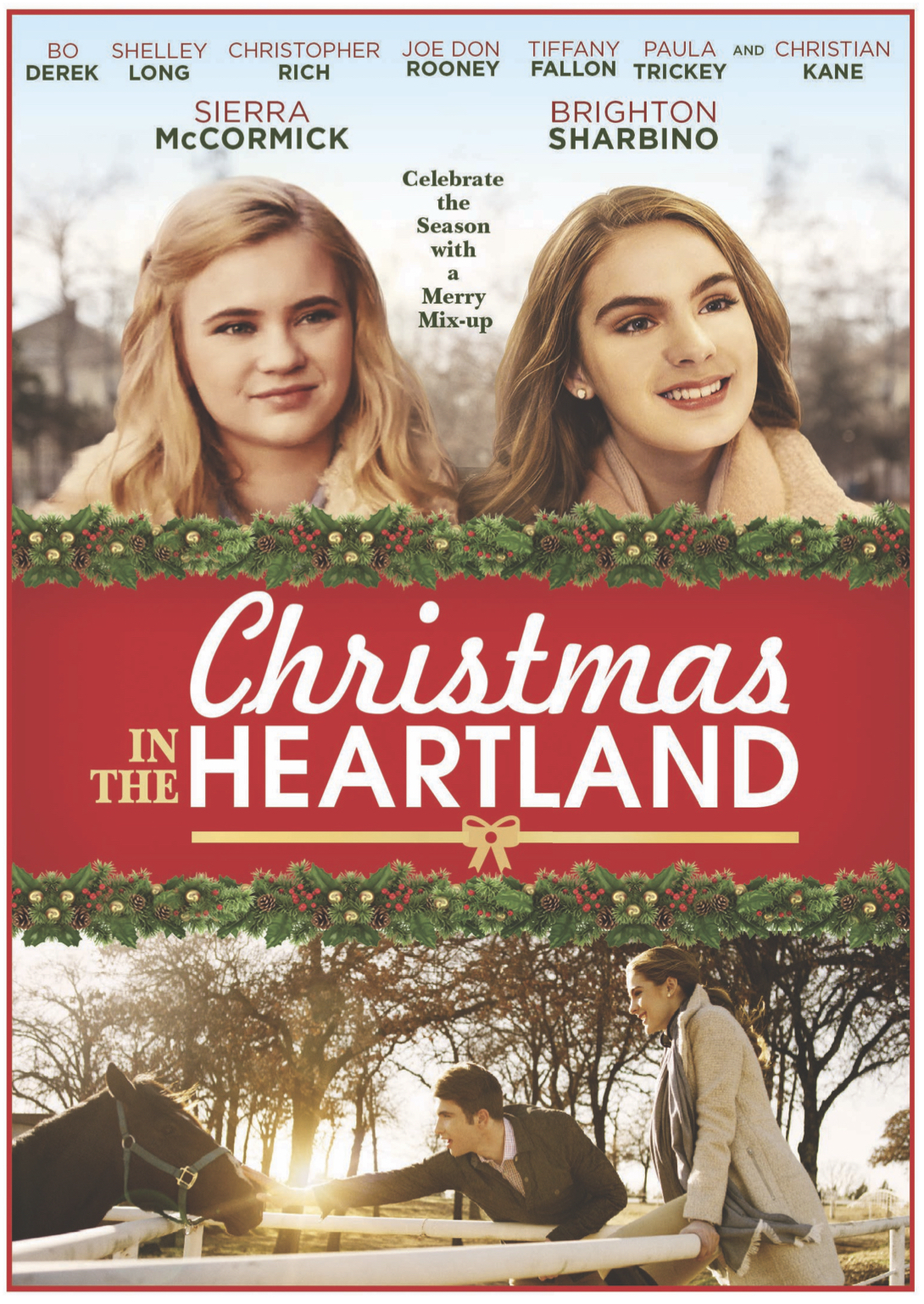 Poster of Christmas in the Heartland