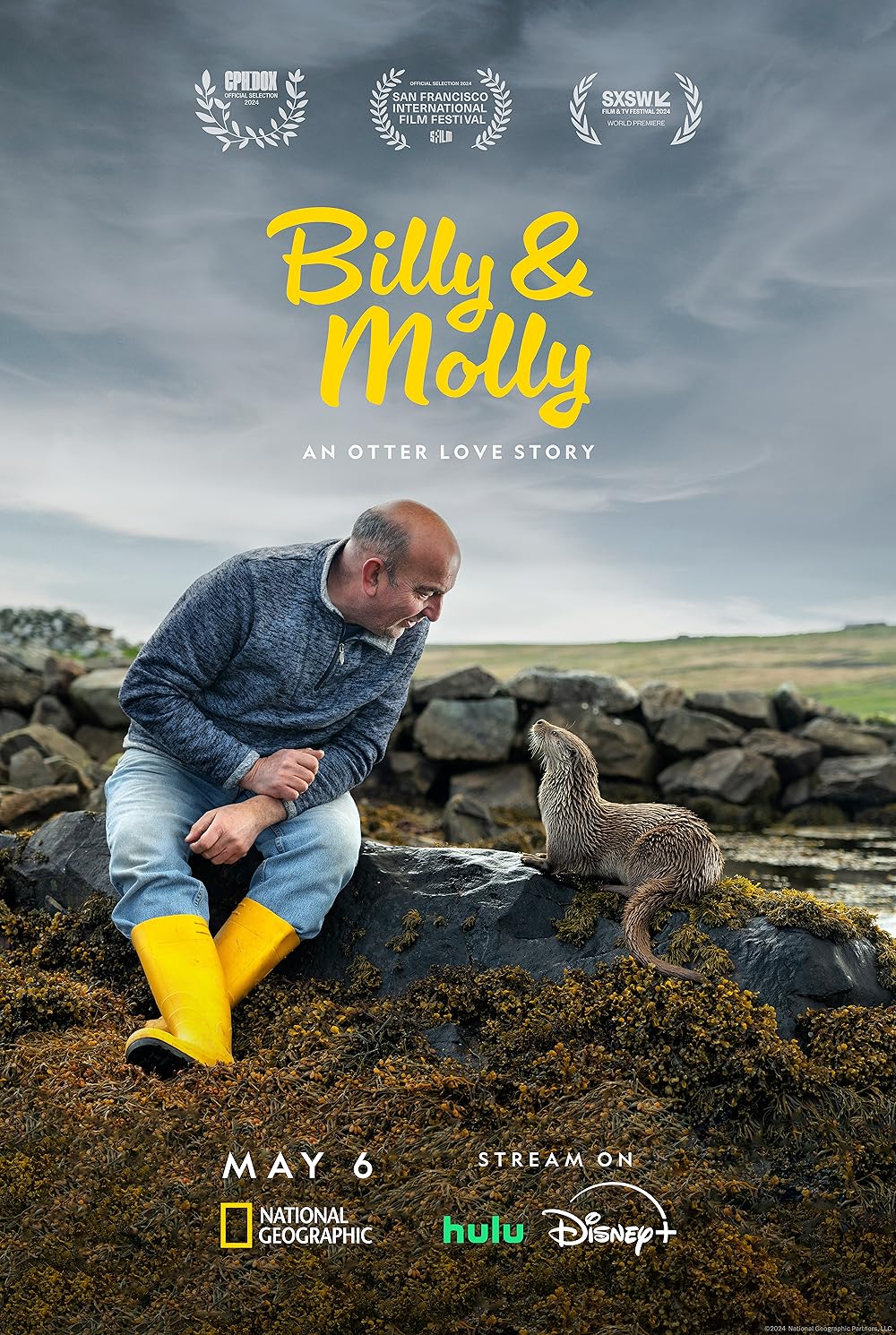 Billy   Molly  An Otter Love Story