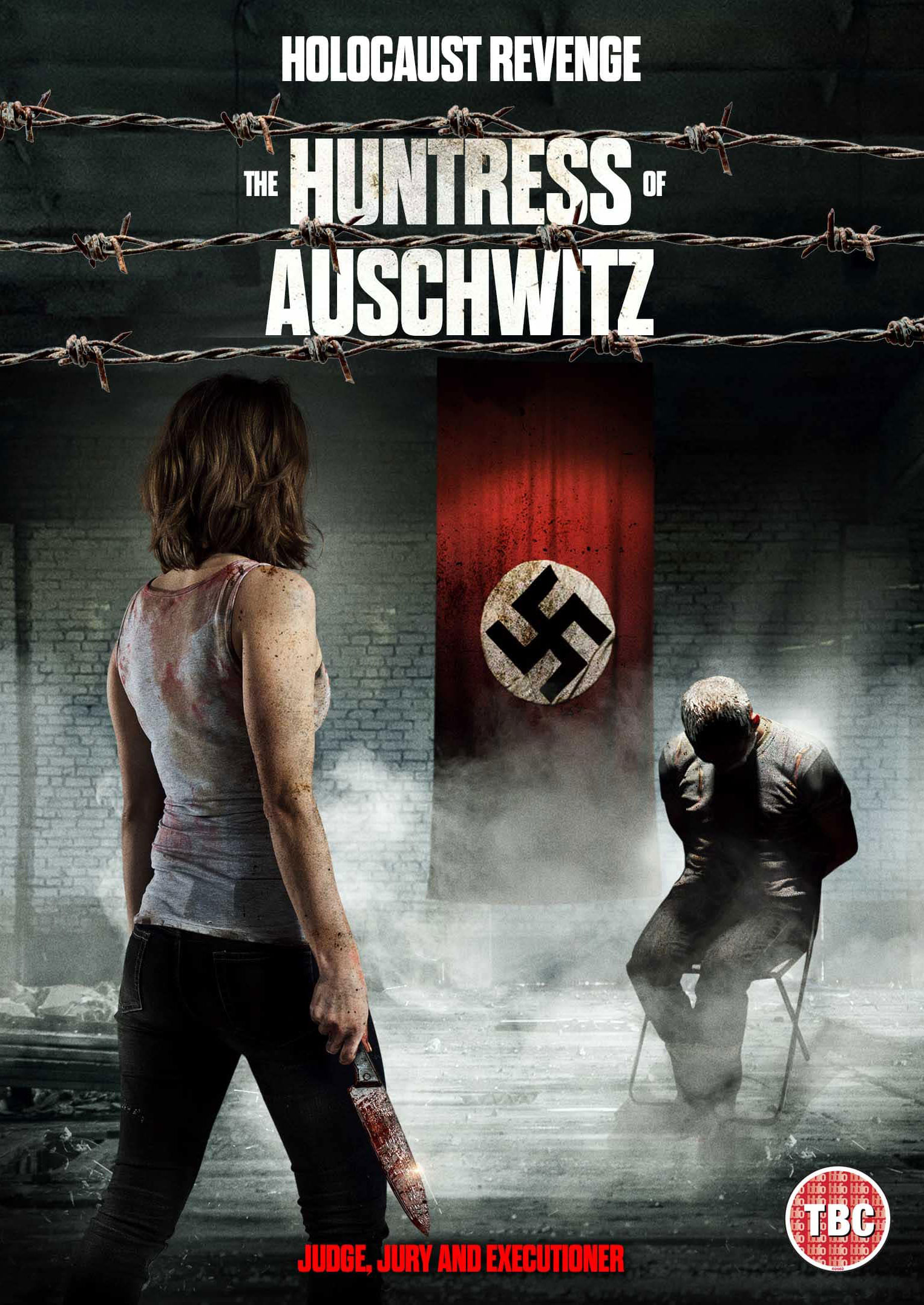 Poster of The Huntress of Auschwitz