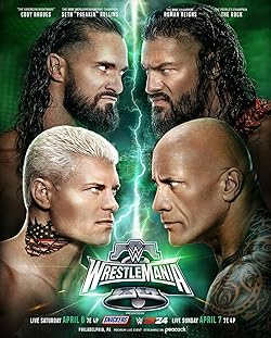 Poster of Wrestlemania Xl