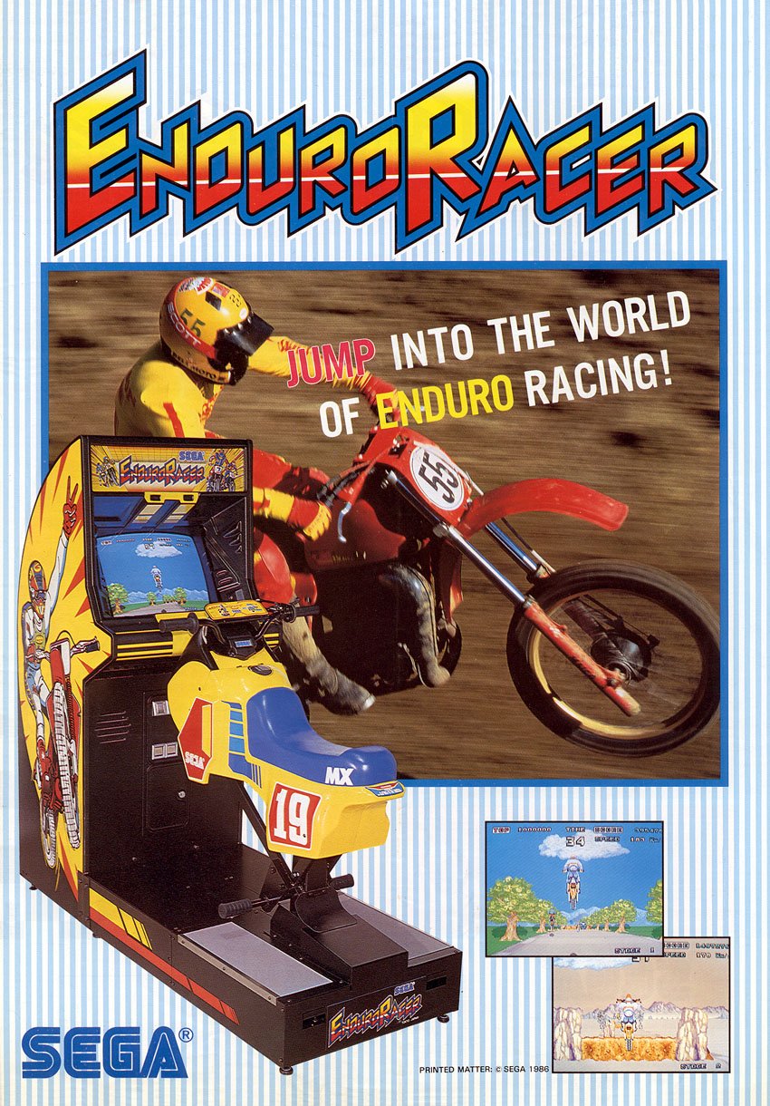 激レア盤！！Srirata Rockers / Enduro Enduro Racer (Video Game 1986) - IMDb