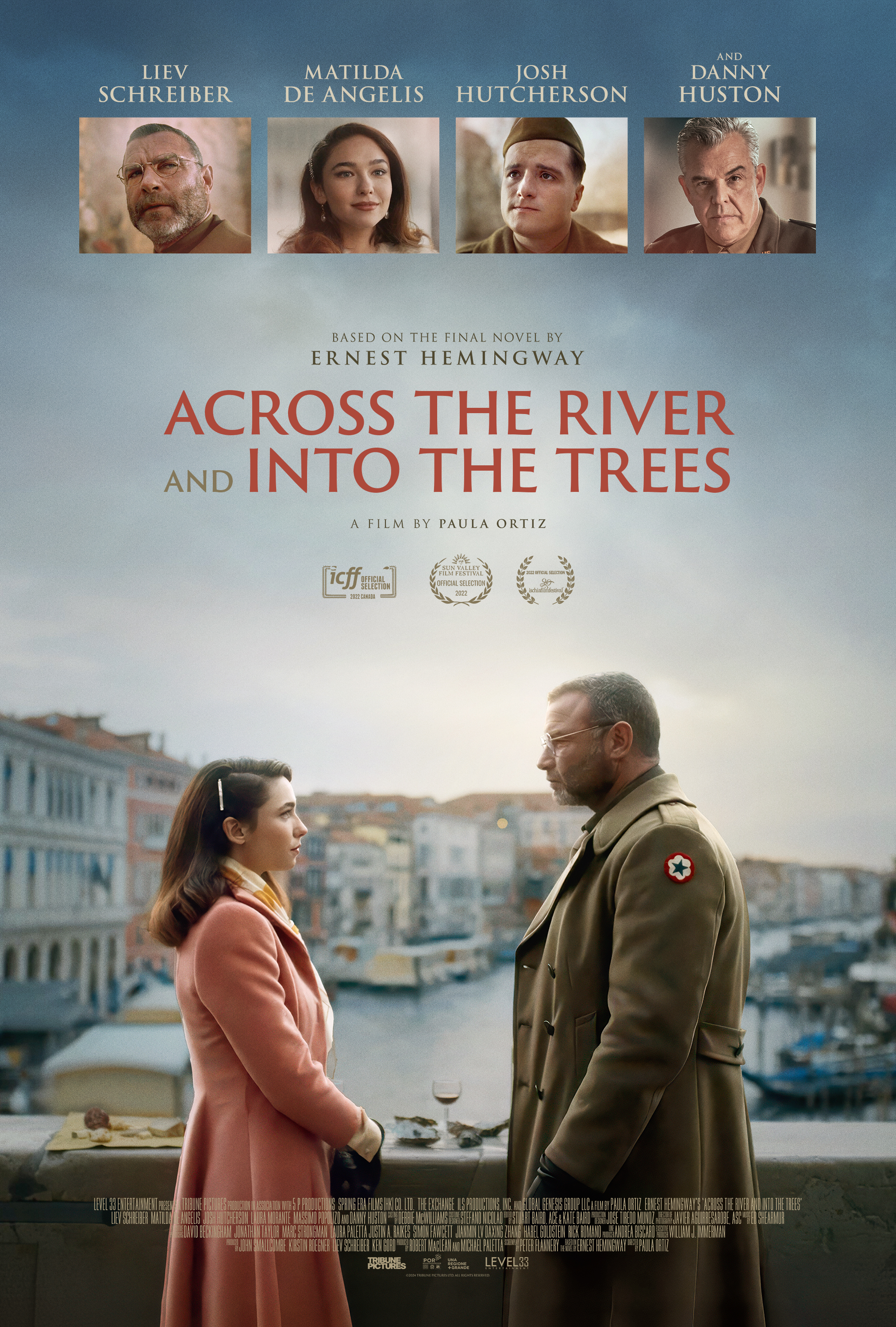 Poster of Across the River and Into the Trees
