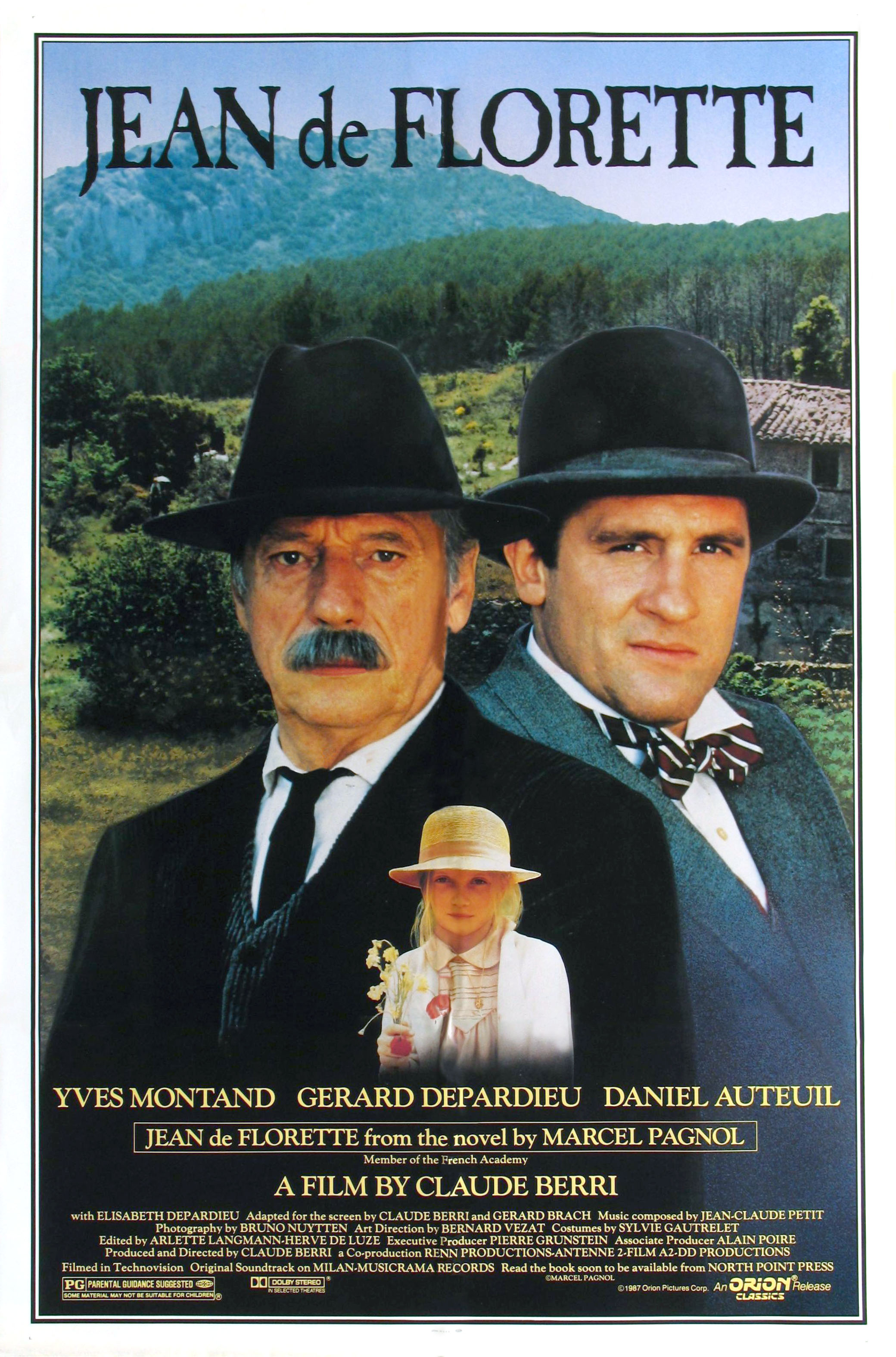 Poster of Jean de Florette