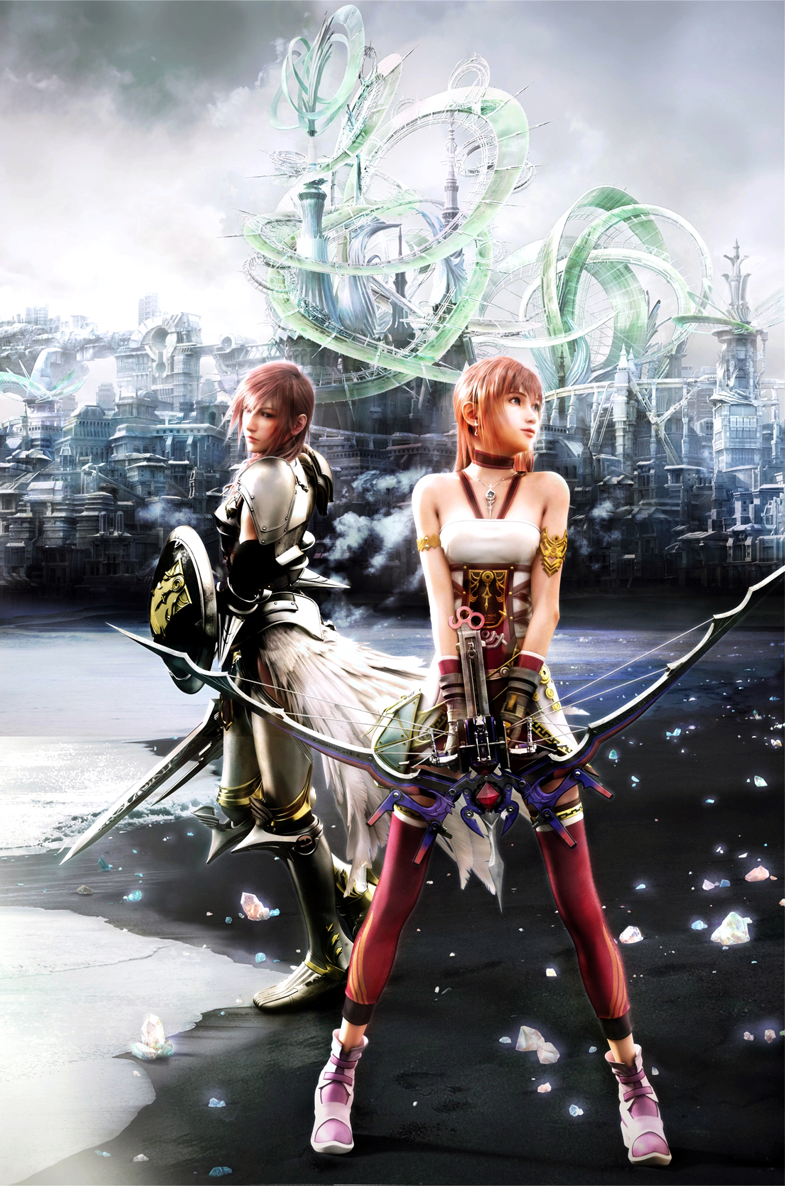 十六夜ページ②（ファイナルファンタジーXⅢ） ファイナルファンタジーXIII-2 | SQUARE ENIX