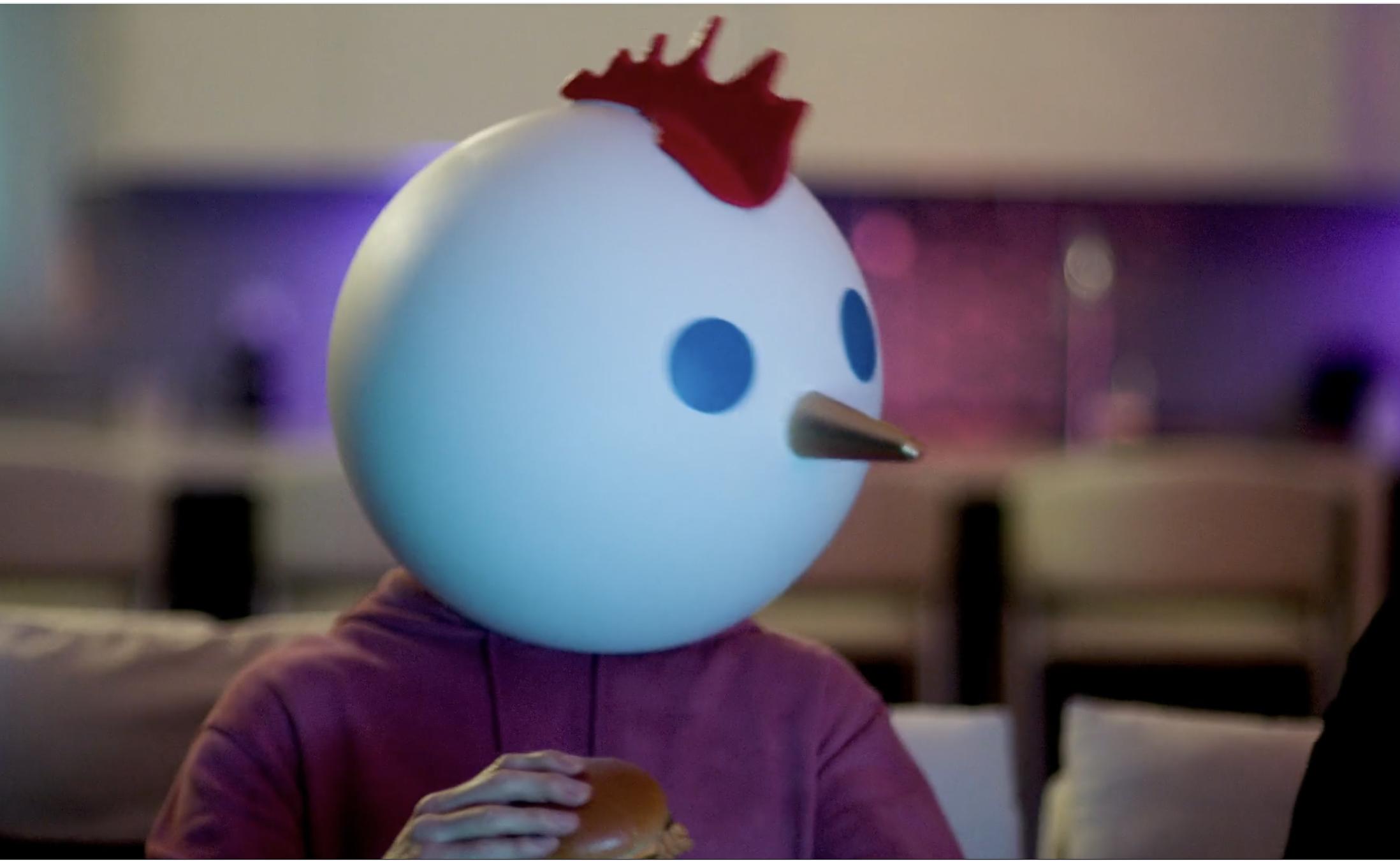 Jack in the Box: Chicken Head