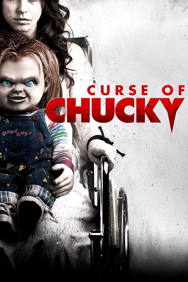 Movie poster for CURSE OF CHUCKY (UA rated)