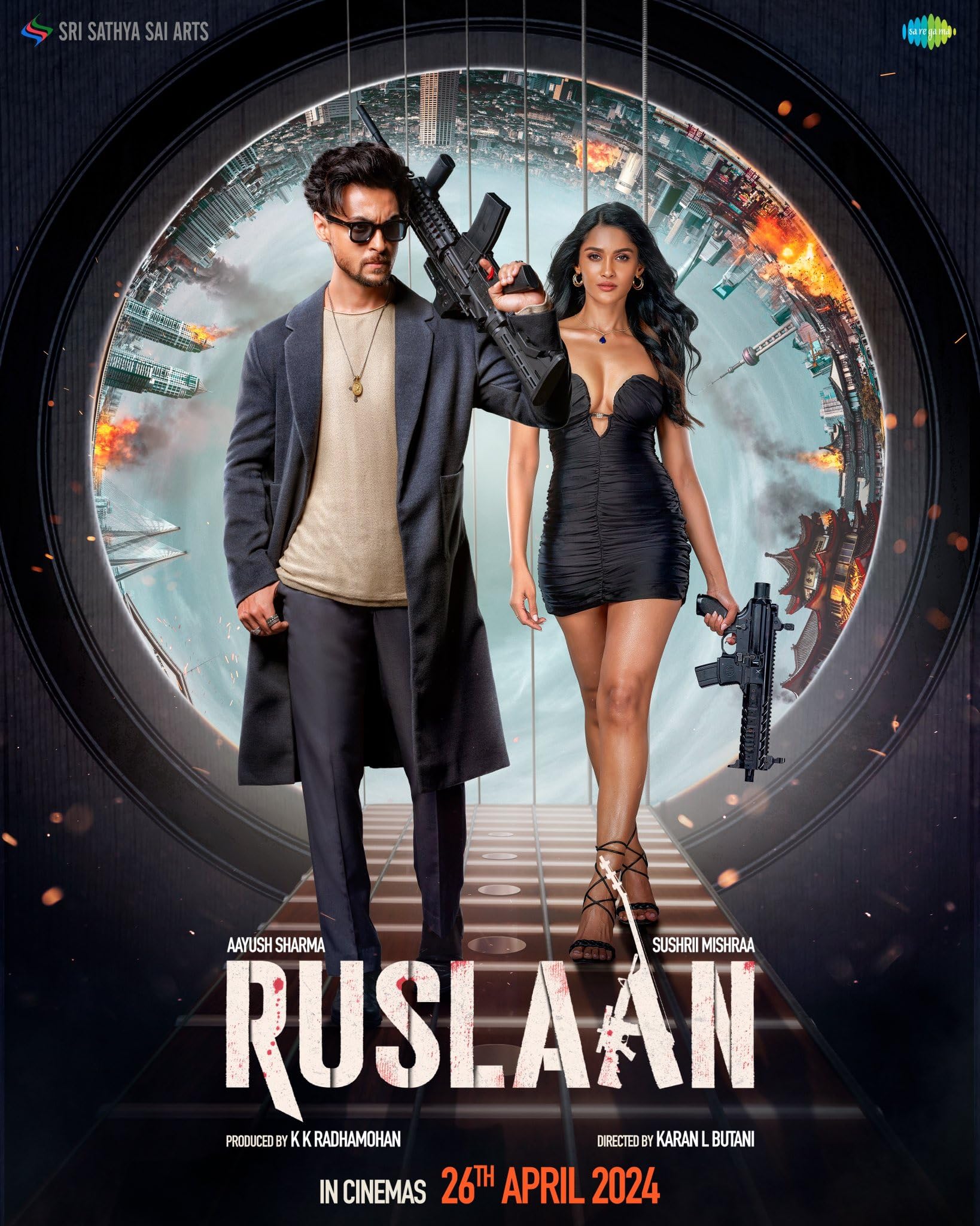 Ruslaan 2024 Hindi Full Movie 1080p | 720p | 480p Jio HDRip Download