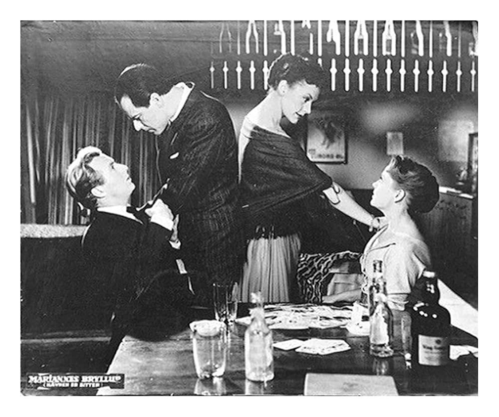 Mariannes bryllup eller hævnen er bitter (1958)