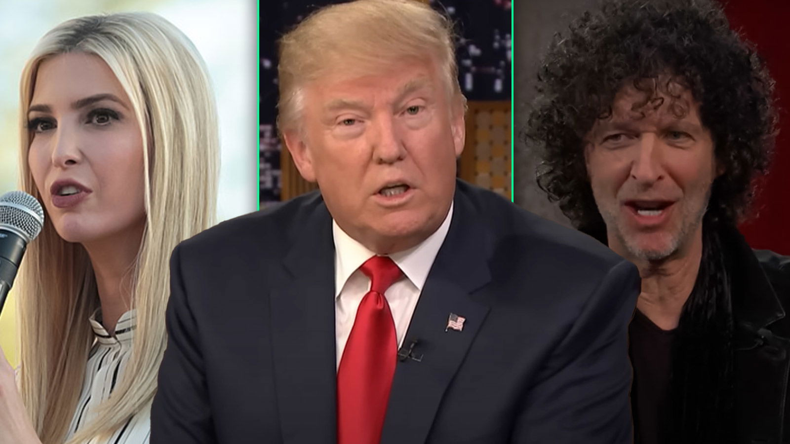 Donald Trump Called Ivanka Voluptuous on His Howard Stern Interview - IMDb
