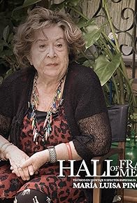 Primary photo for Hall of Frame. María Luisa Pino