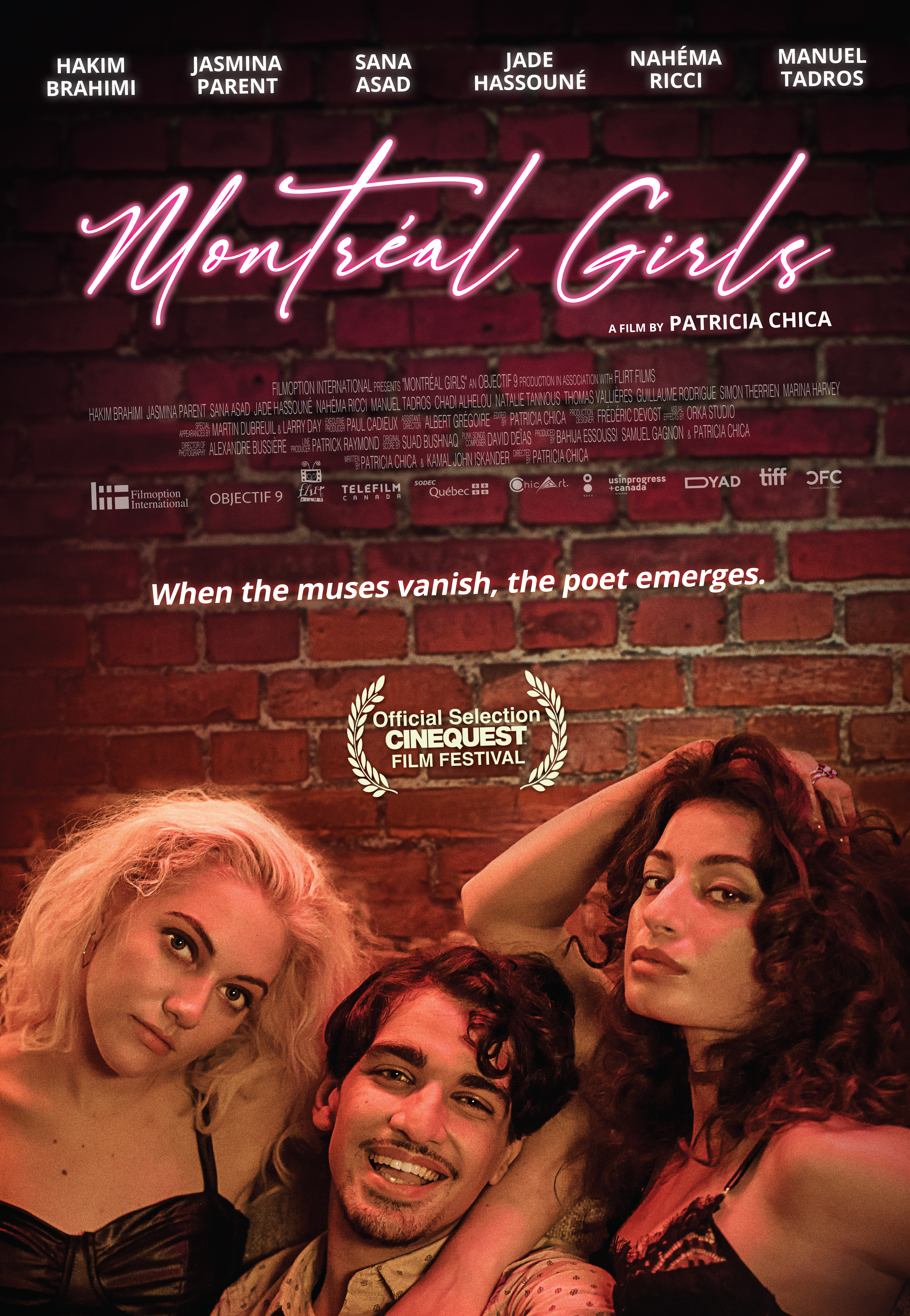 Poster of Montréal Girls
