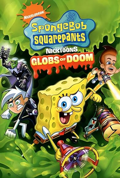Primary photo for SpongeBob SquarePants featuring Nicktoons: Globs of Doom Primary photo for SpongeBob SquarePants featuring Nicktoons: Globs of Doom