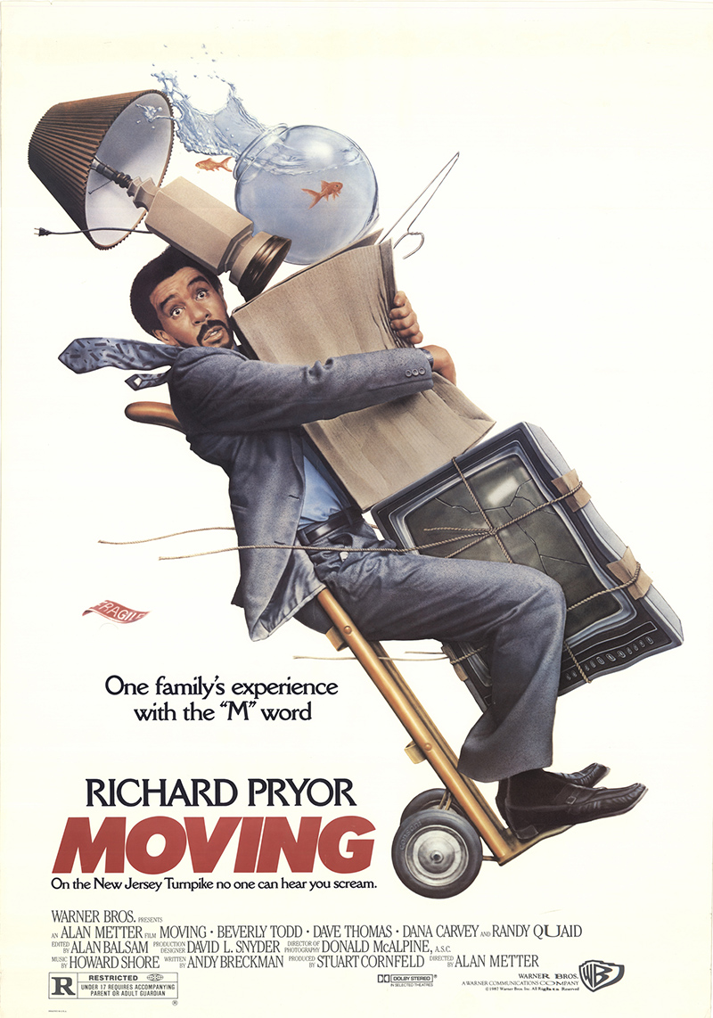 Poster of Moving