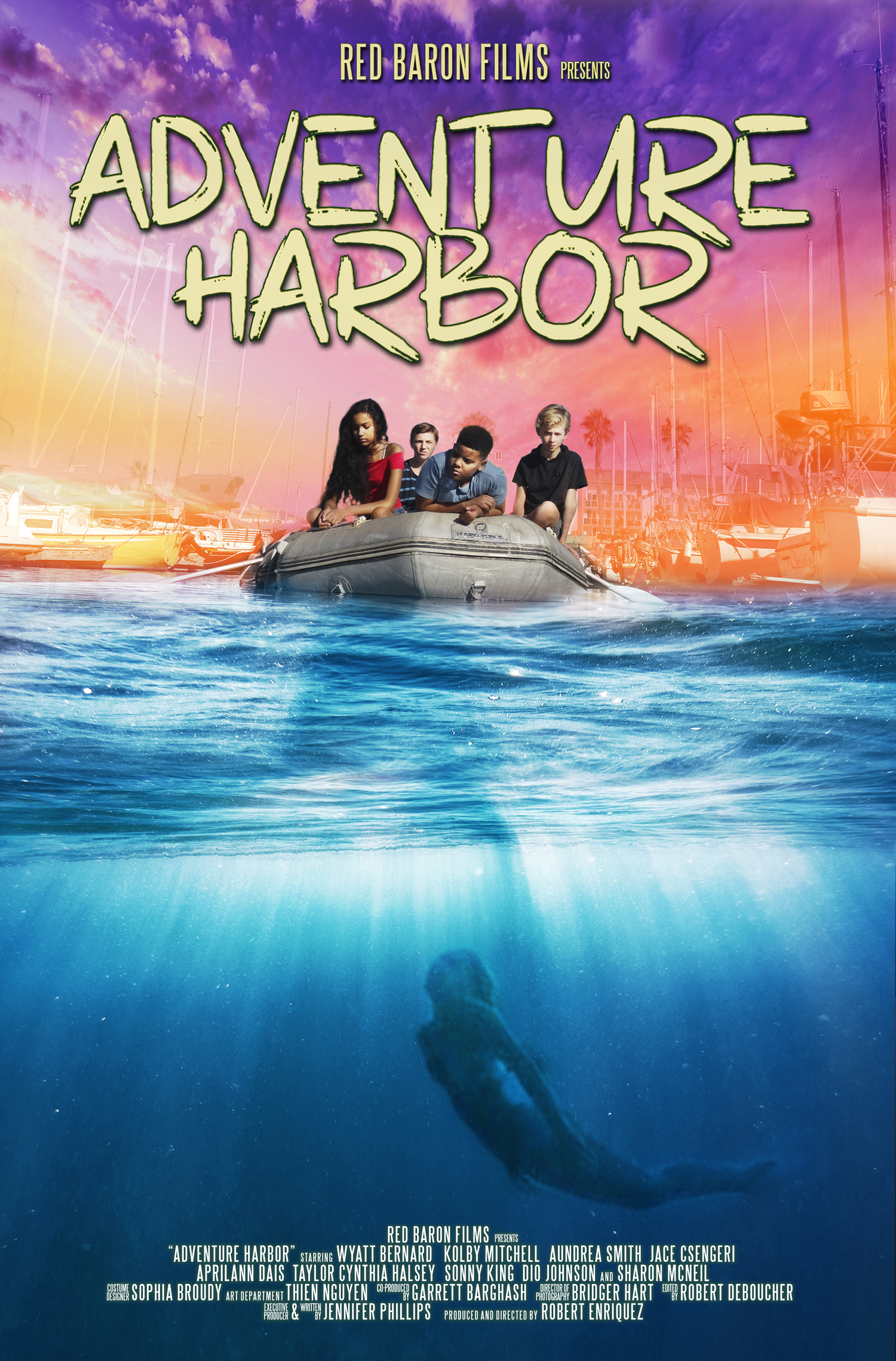 Poster of Adventure Harbor