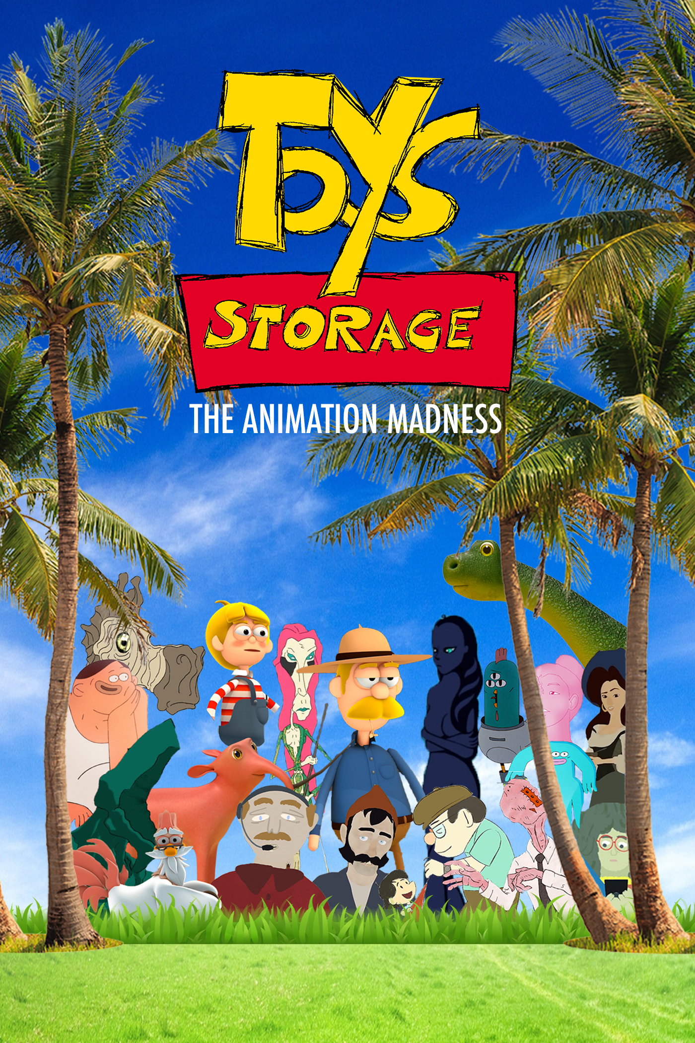 Toys Storage. The Animation Madness