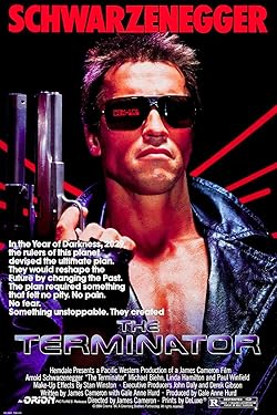 Poster of The Terminator