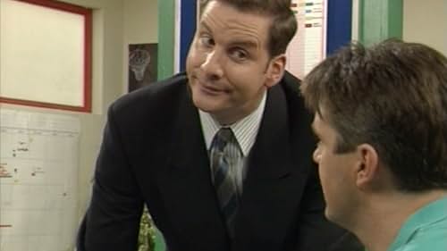 Chris Barrie and Tim Marriott in The Brittas Empire (1991)