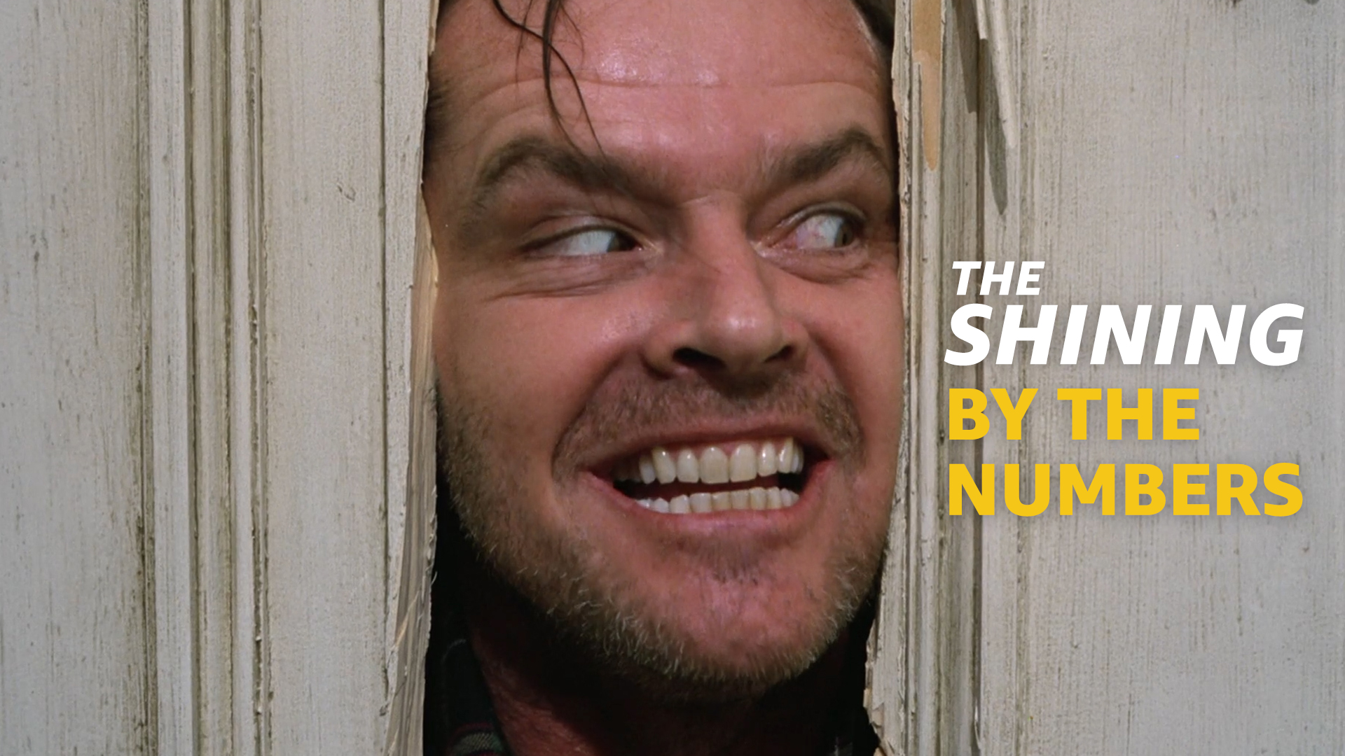 By The Numbers 'The Shining'