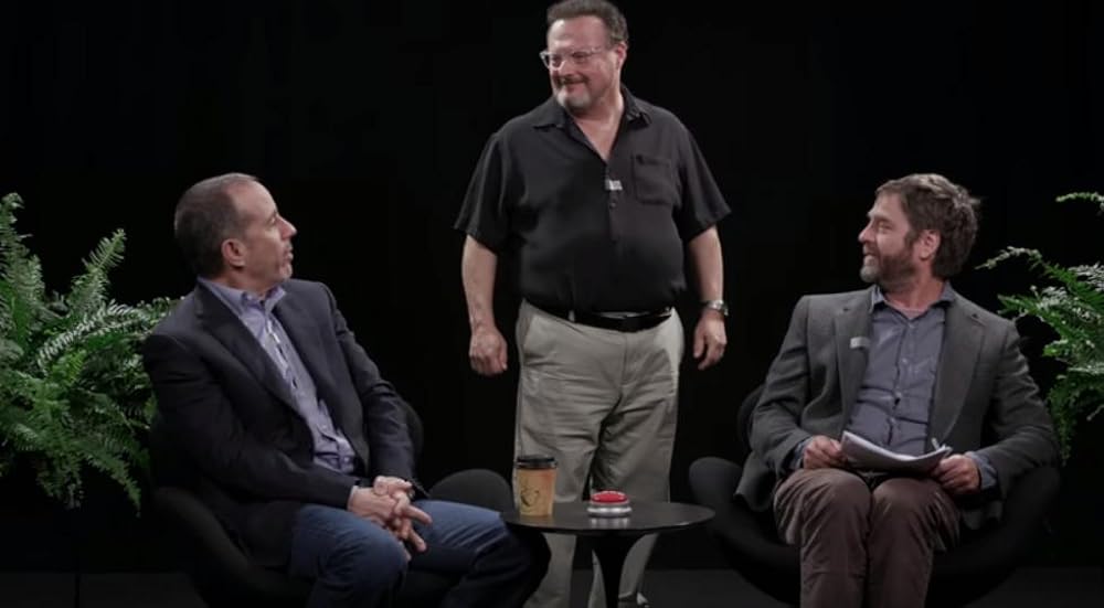 "Between Two Ferns with Zach Galifianakis" Jerry Seinfeld & Cardi B (TV