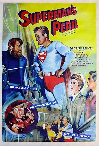 Primary photo for Superman's Peril Primary photo for Superman's Peril