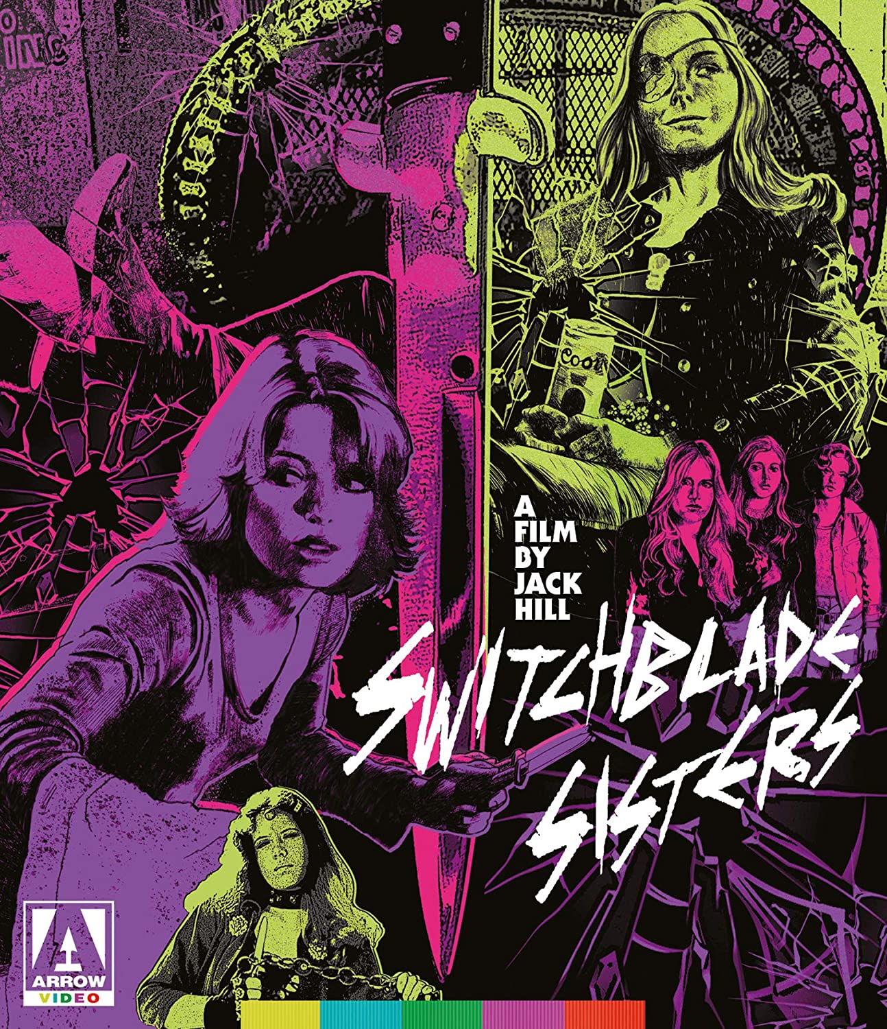 Switchblade Sisters (1975)