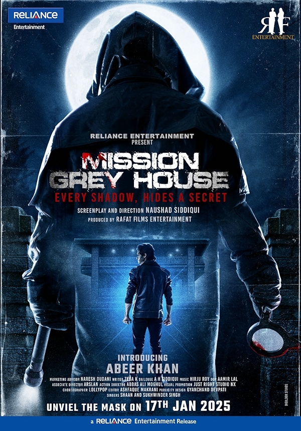 Movie poster for MISSION GREY HOUSE (UA 16+ rated)