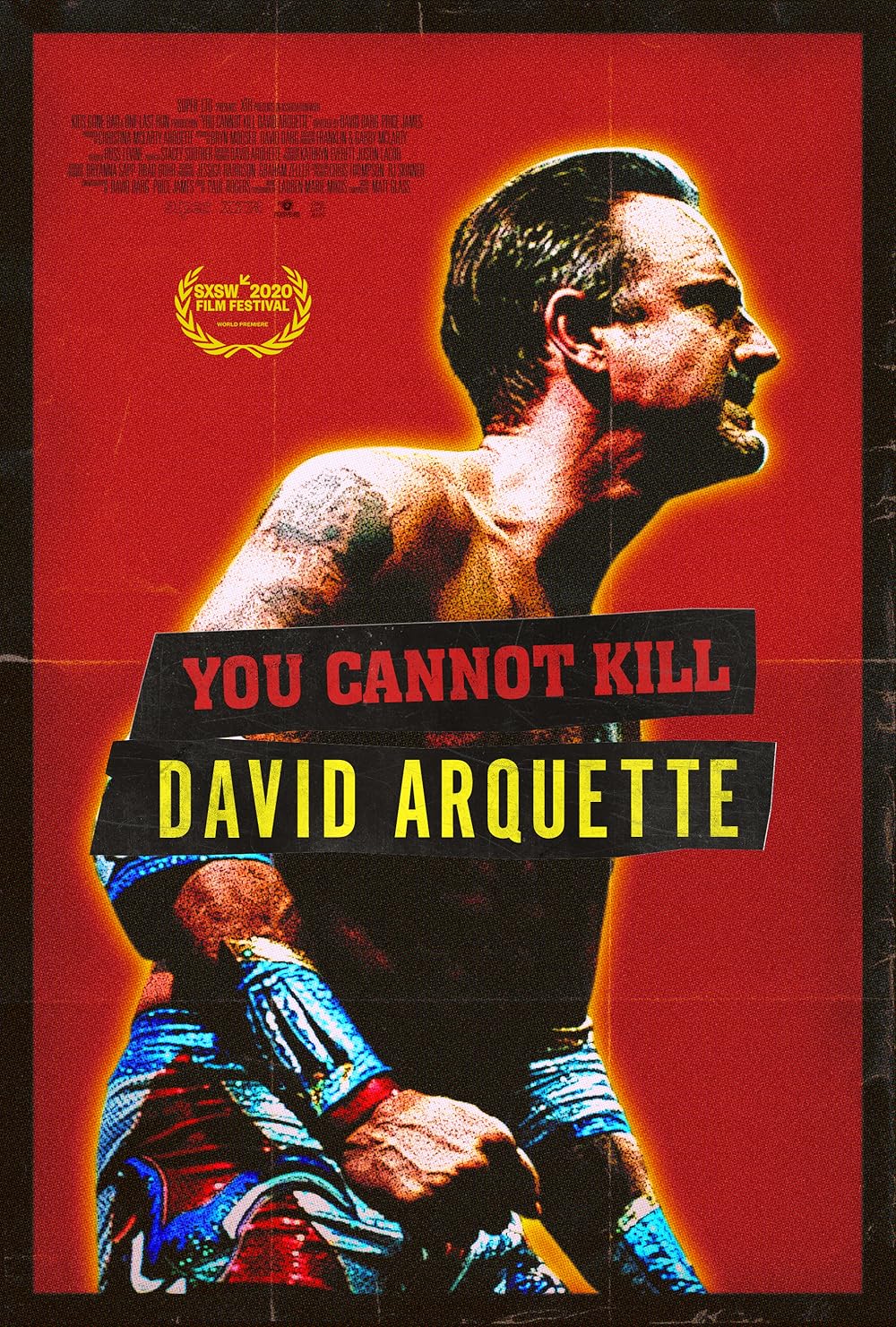 You Cannot Kill David Arquette (2020) ⭐ 7.1 | Documentary, Sport