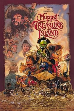 Poster of Muppet Treasure Island