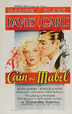 Watch Cain and Mabel Full Movie on LugaTv 