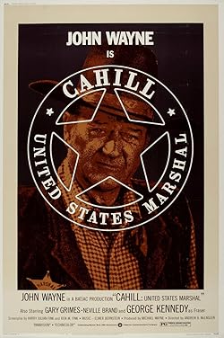 Poster of Cahill U.S. Marshal
