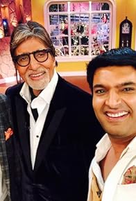 Primary photo for Amitabh Bachchan, Dhanush, Akshara Haasan and R. Balki Primary photo for Amitabh Bachchan, Dhanush, Akshara Haasan and R. Balki