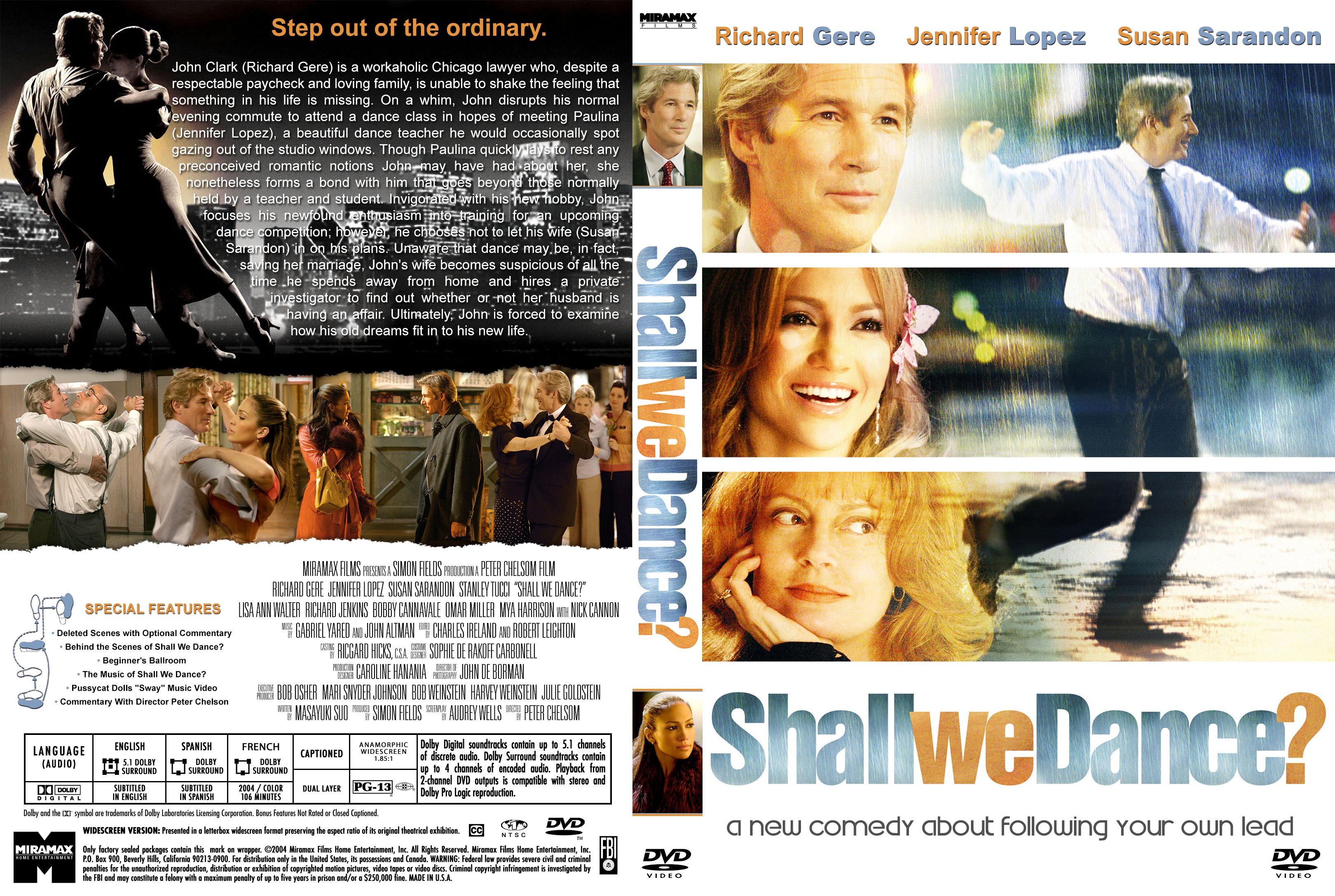その他 Shall We Ragga Dance? [DVD] Shall We Dance DVD Movie Full Screen Richard Gere | eBay