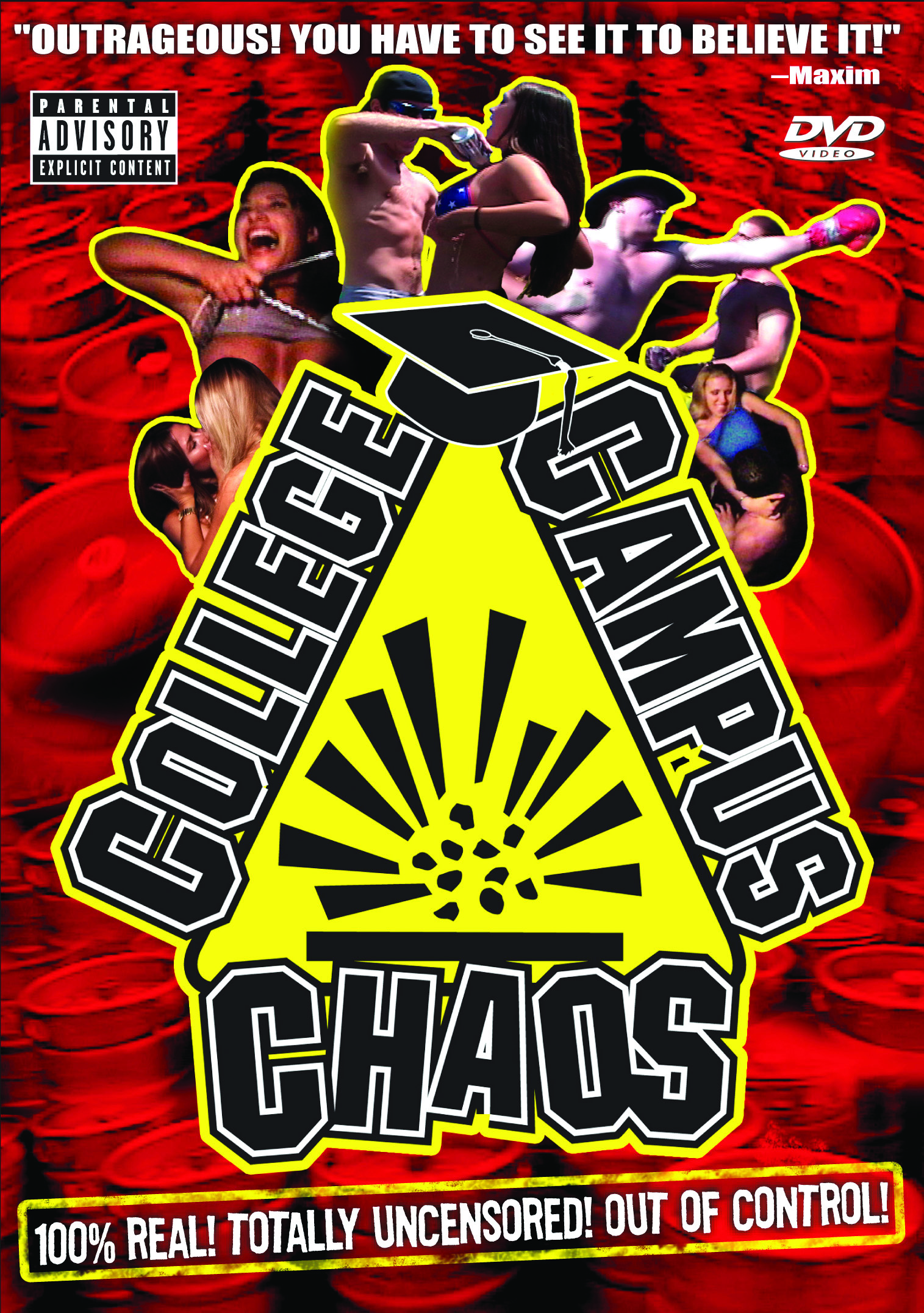 College Campus Chaos: Vol. 1