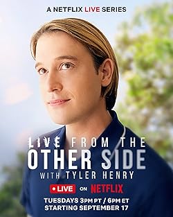 Poster of Live From The Other Side With Tyler Henry