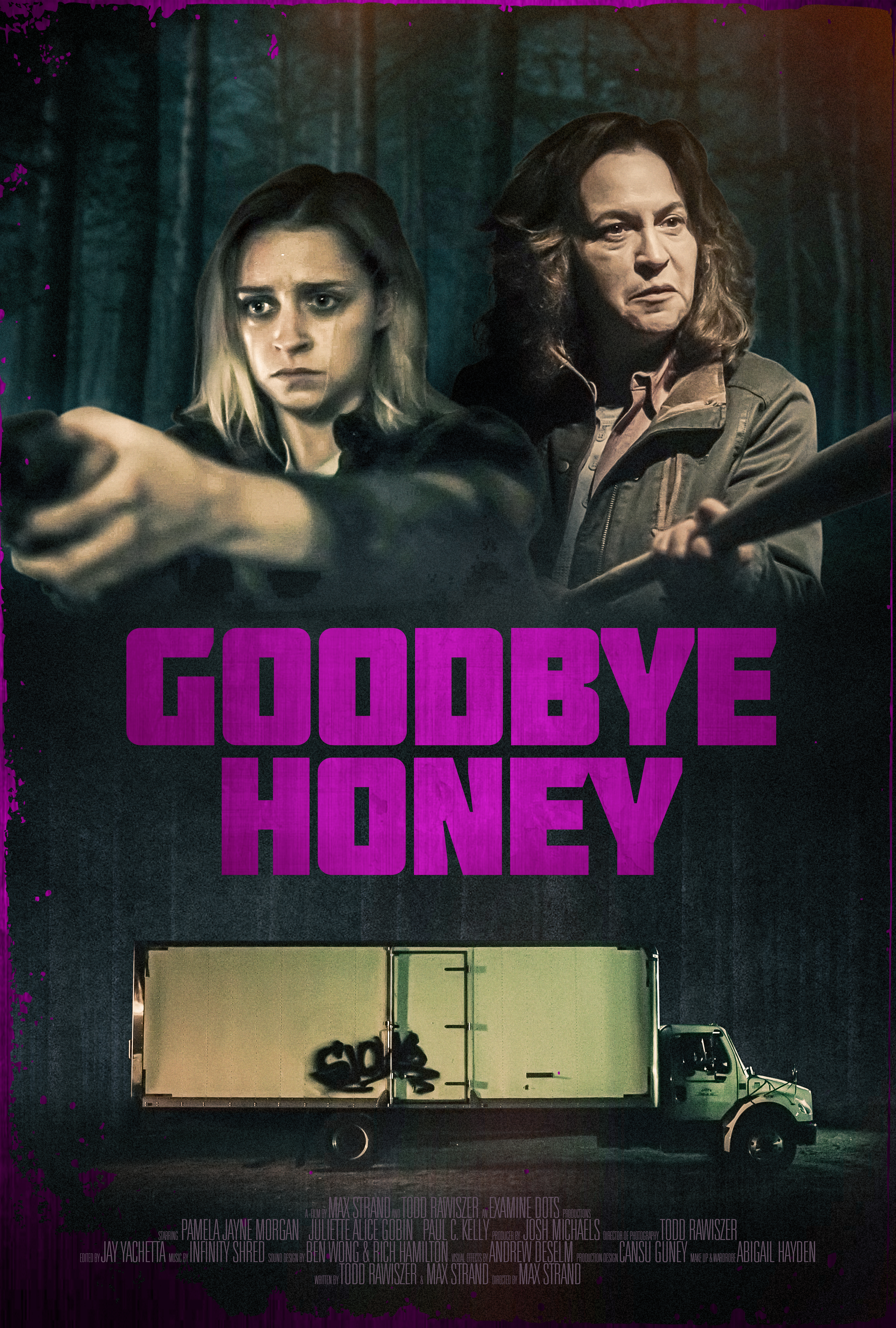 Poster of Goodbye Honey