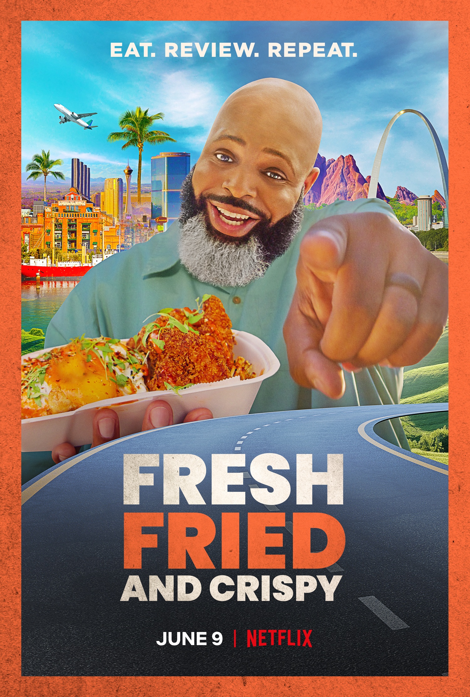 Poster of Fresh, Fried And Crispy