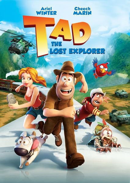 Las aventuras de Tadeo Jones (2012) Hindi Dubbed