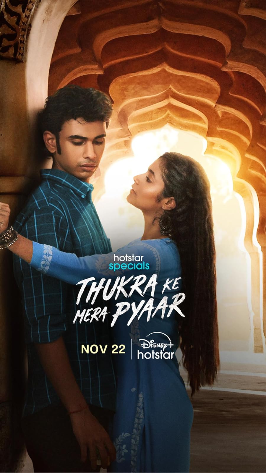 Thukra Ke Mera Pyaar Poster