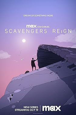 Poster of Scavengers Reign