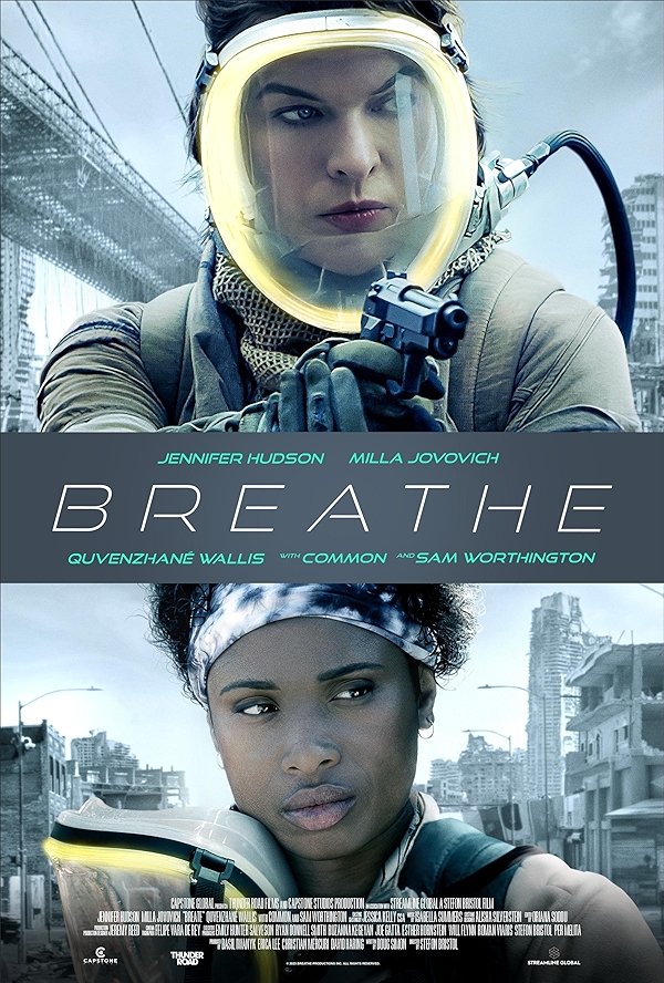 Movie poster for BREATHE (UA rated)