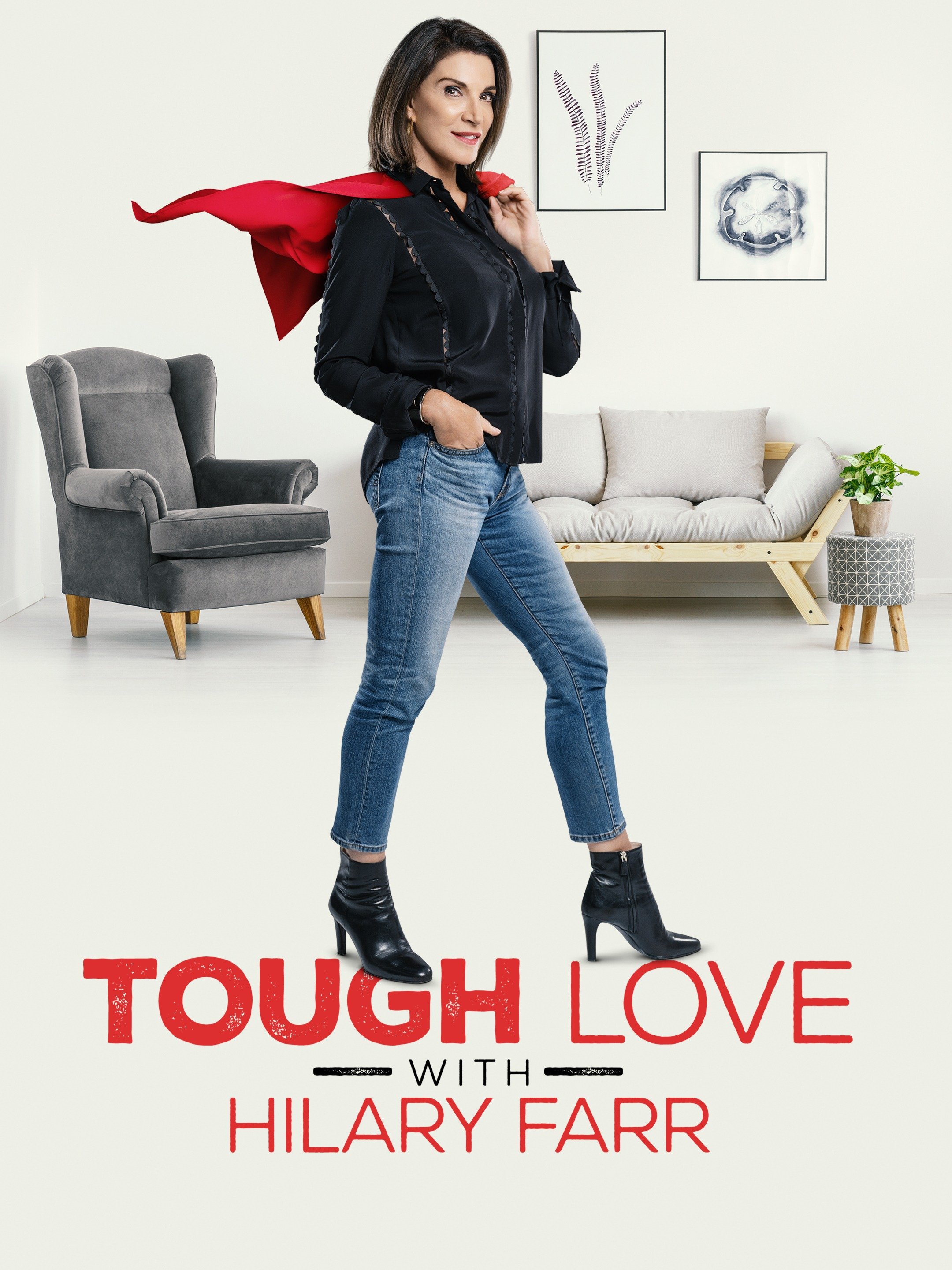 Poster of Tough Love With Hilary Farr